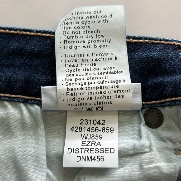 Paige Jimmy Jimmy Short Mid Rise Size 28 - Picture 11 of 16